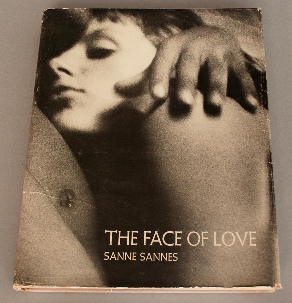SANNE SANNES - THE FACE OF LOVE - Scarce 1972 Photobook